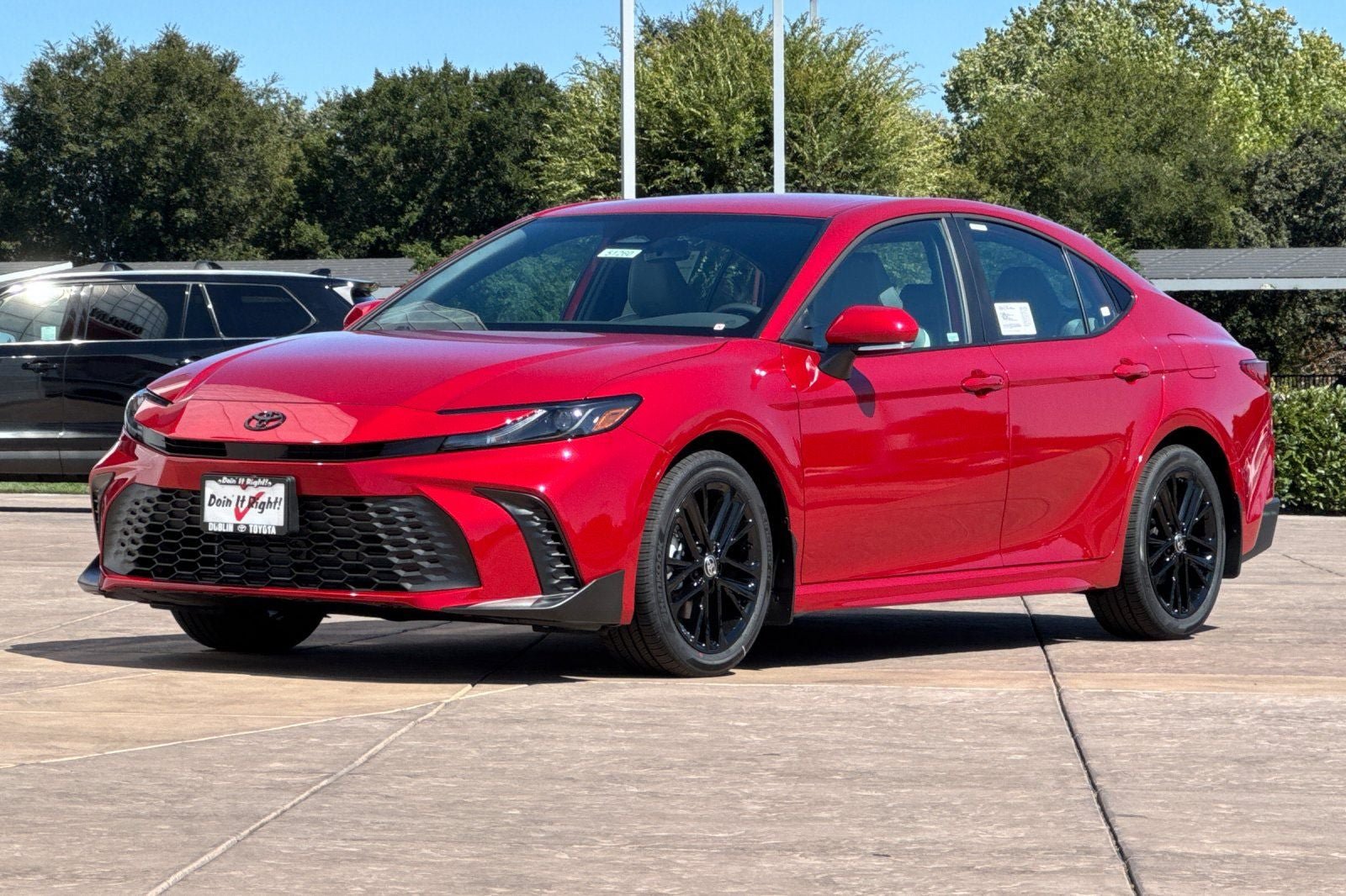 New 2026 Toyota Camry SE w/ Convenience Package FWD image 8