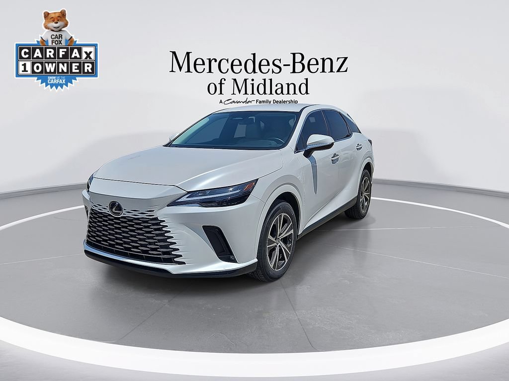 Used 2024 Lexus RX 350 FWD w/ Accessory Package (K3) image 4