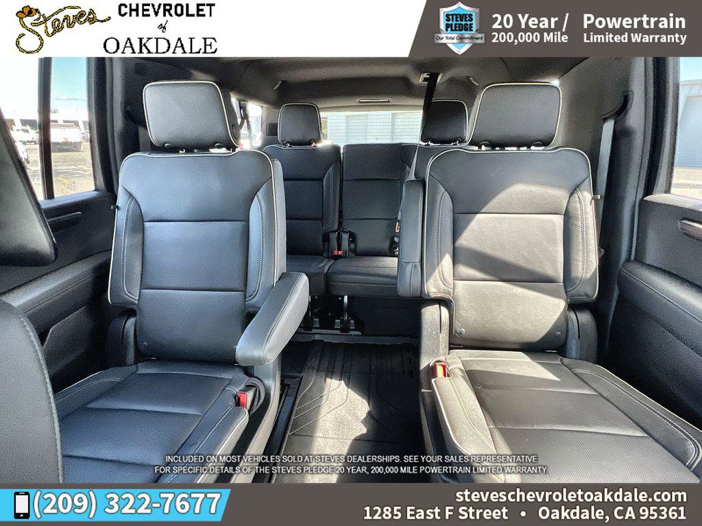 Certified 2026 Chevrolet Suburban Premier image 30