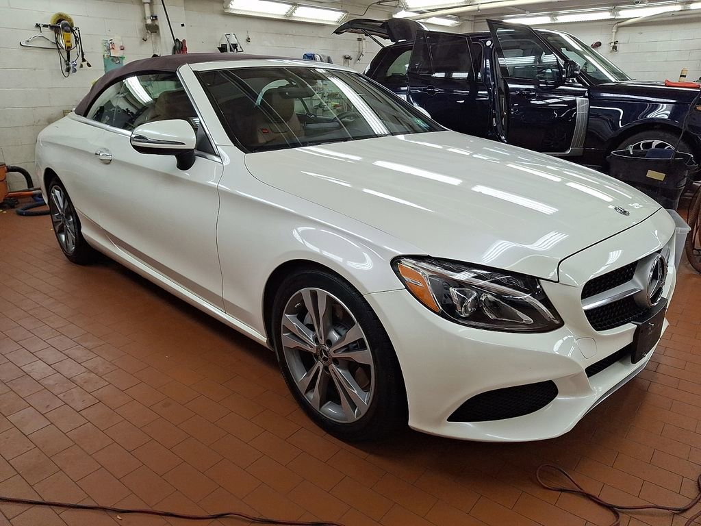 Used 2018 Mercedes-Benz C 300 4MATIC Cabriolet image 30