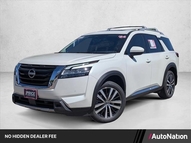 Used 2024 Nissan Pathfinder Platinum