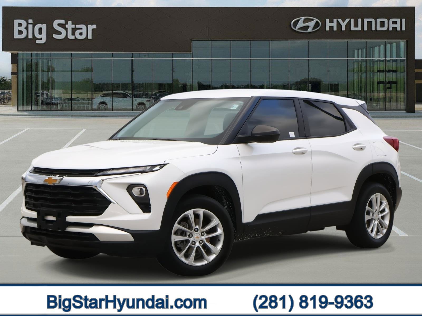 Used 2024 Chevrolet TrailBlazer LS