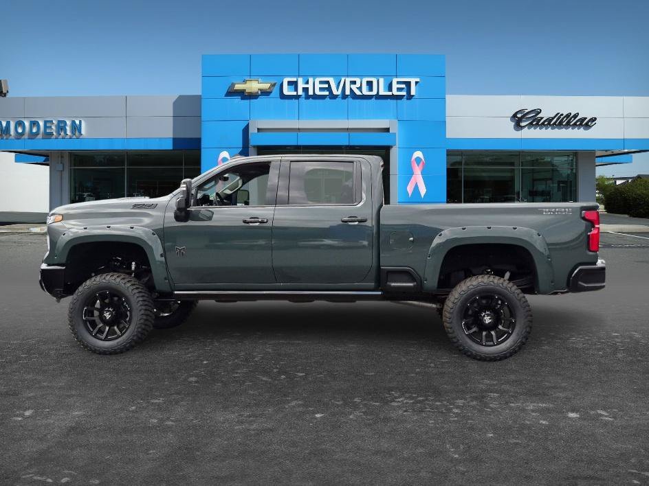 New 2026 Chevrolet Silverado 2500 LTZ w/ Trail Boss Package AWD/4WD image 2