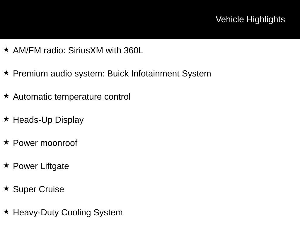 Used 2025 Buick Enclave Avenir w/ Super Cruise Package image 11