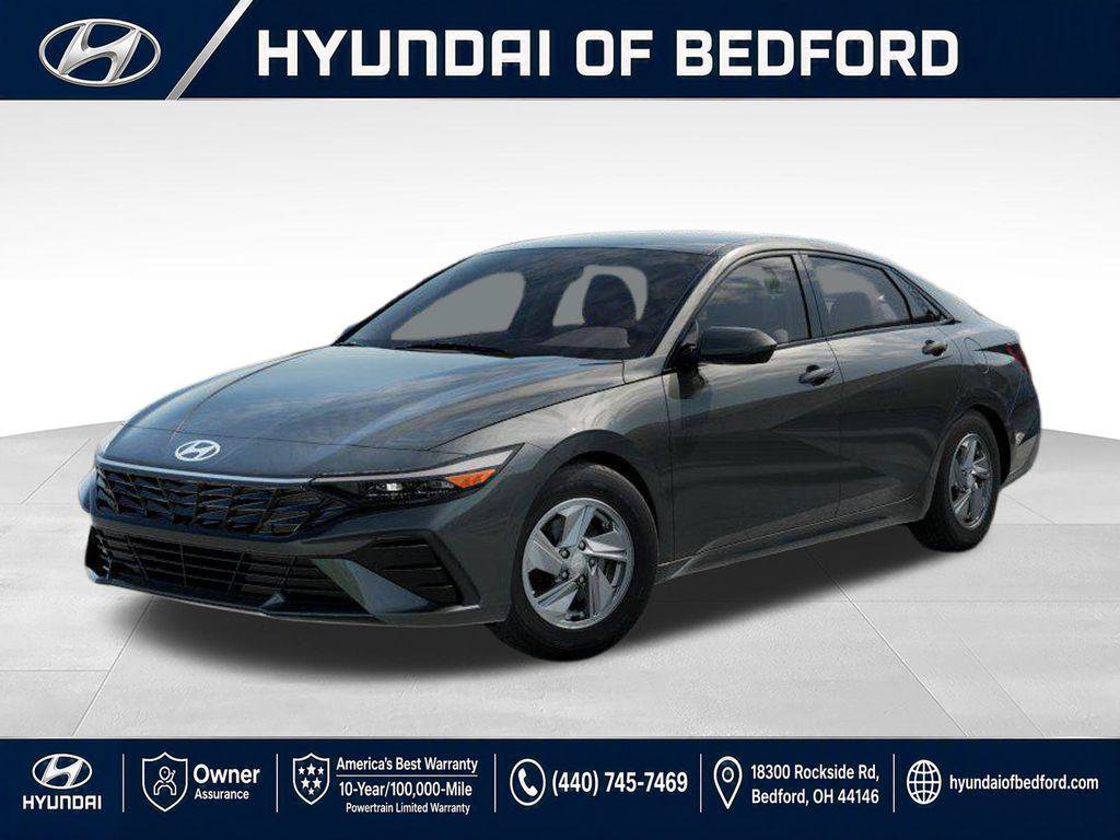 New 2026 Hyundai Elantra SE FWD 360° Tour