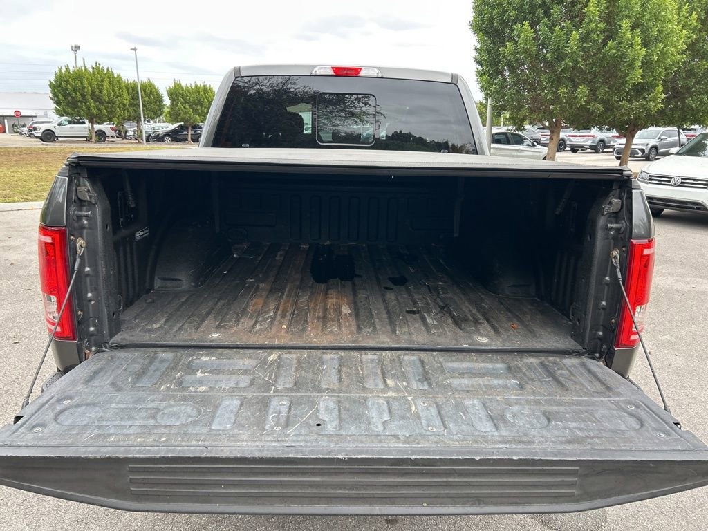 Used 2015 Ford F150 XLT w/ Equipment Group 302A Luxury image 47