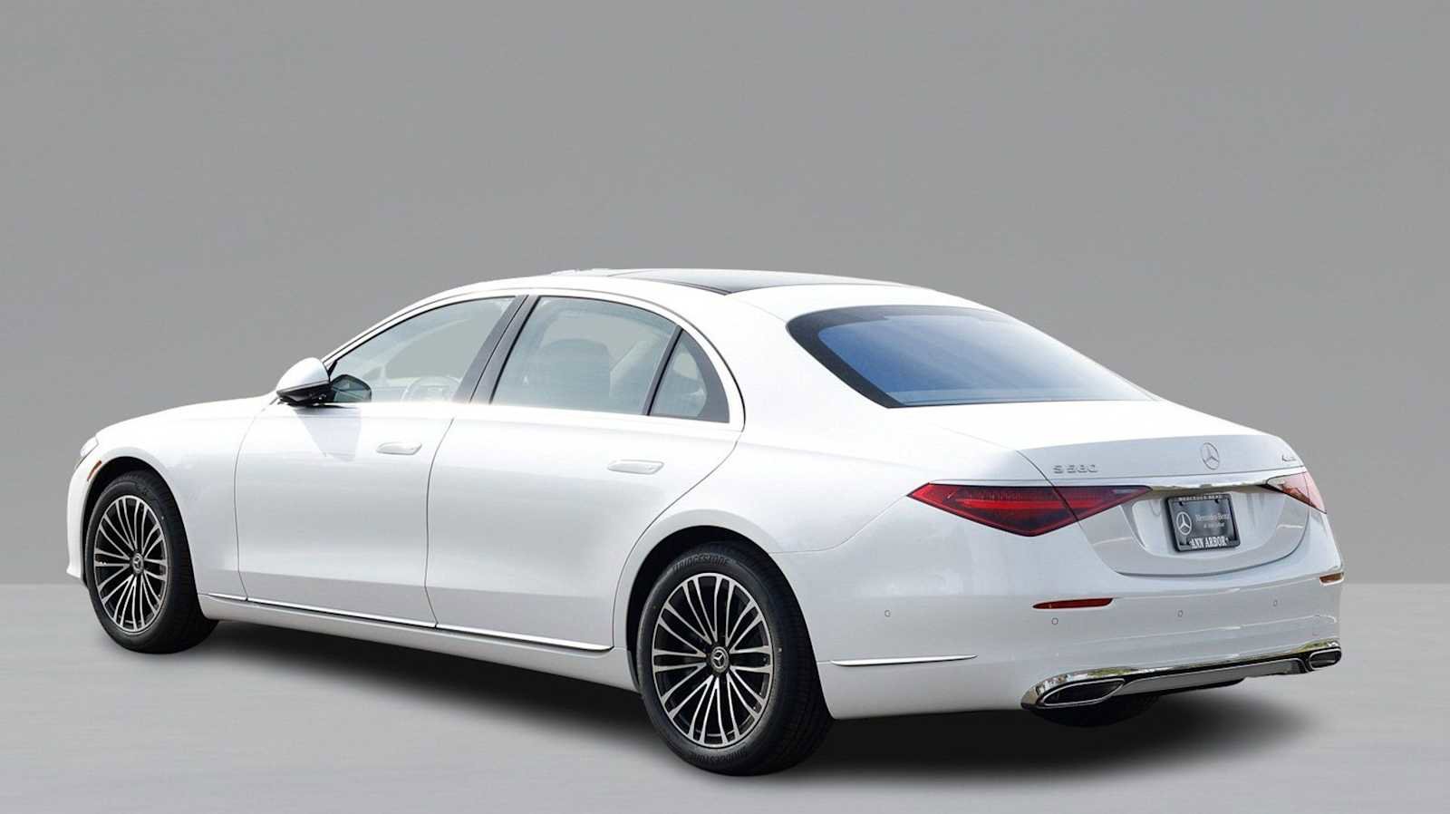 New 2026 Mercedes-Benz S 580 4MATIC Sedan image 7