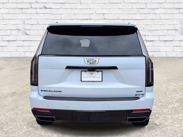 New 2026 Cadillac Escalade Platinum Sport w/ LPO, ONYX Package AWD/4WD image 4