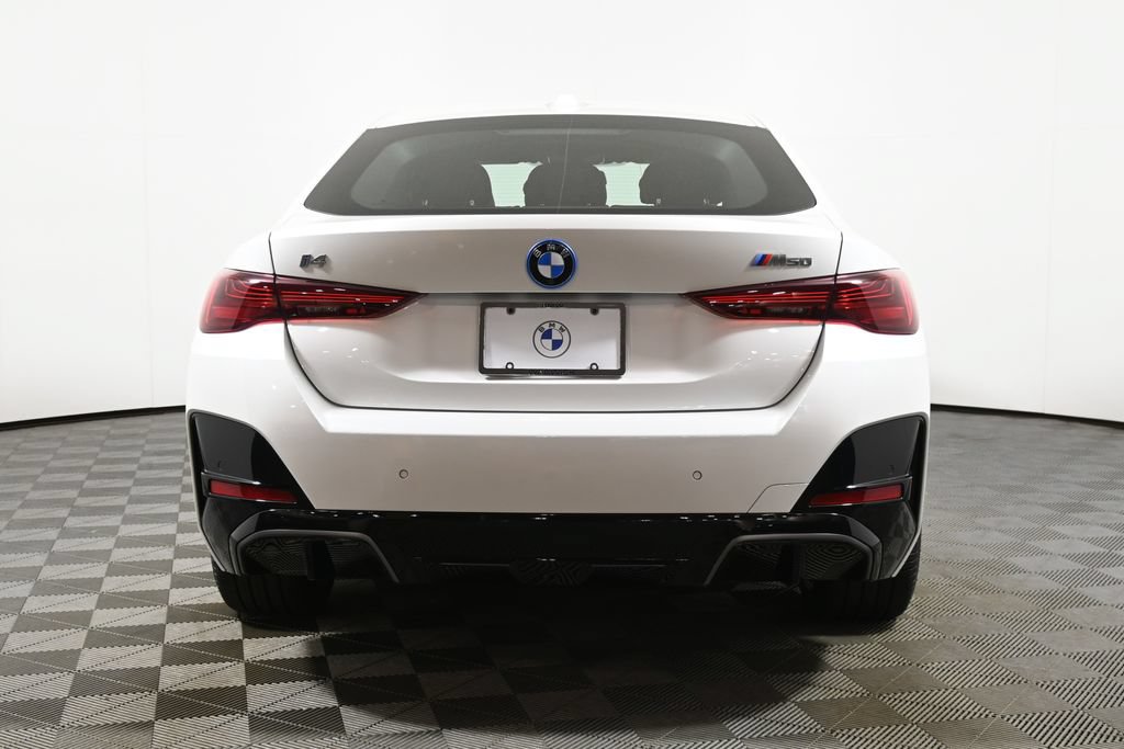 Certified 2025 BMW i4 M50 w/ Premium Package AWD/4WD image 6