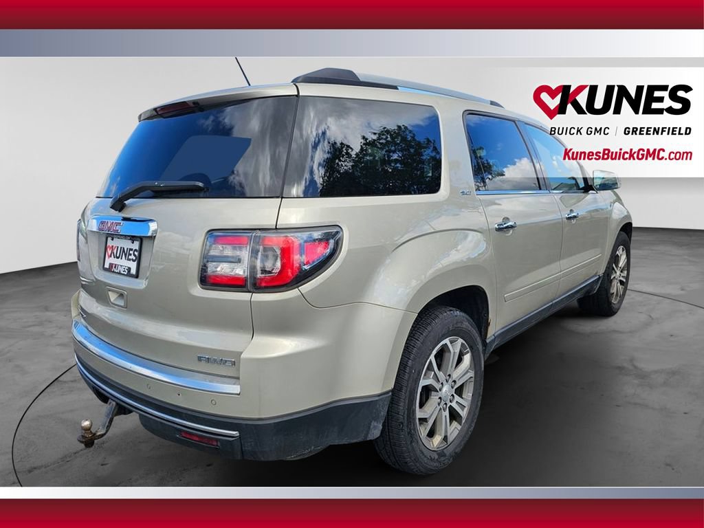 Used 2015 GMC Acadia SLT w/ Open Road Package AWD/4WD image 9