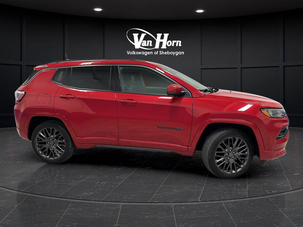 Used 2022 Jeep Compass Limited AWD/4WD image 8