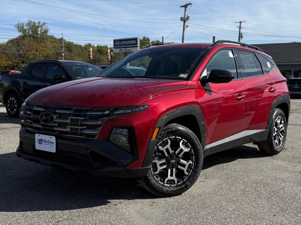 New 2026 Hyundai Tucson XRT image 1