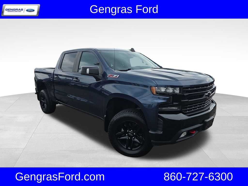 Used 2020 Chevrolet Silverado 1500 LT Trail Boss AWD/4WD image 1