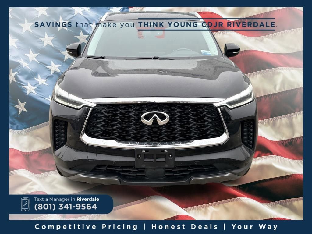 Used 2022 INFINITI QX60 Luxe w/ Cargo Package image 3