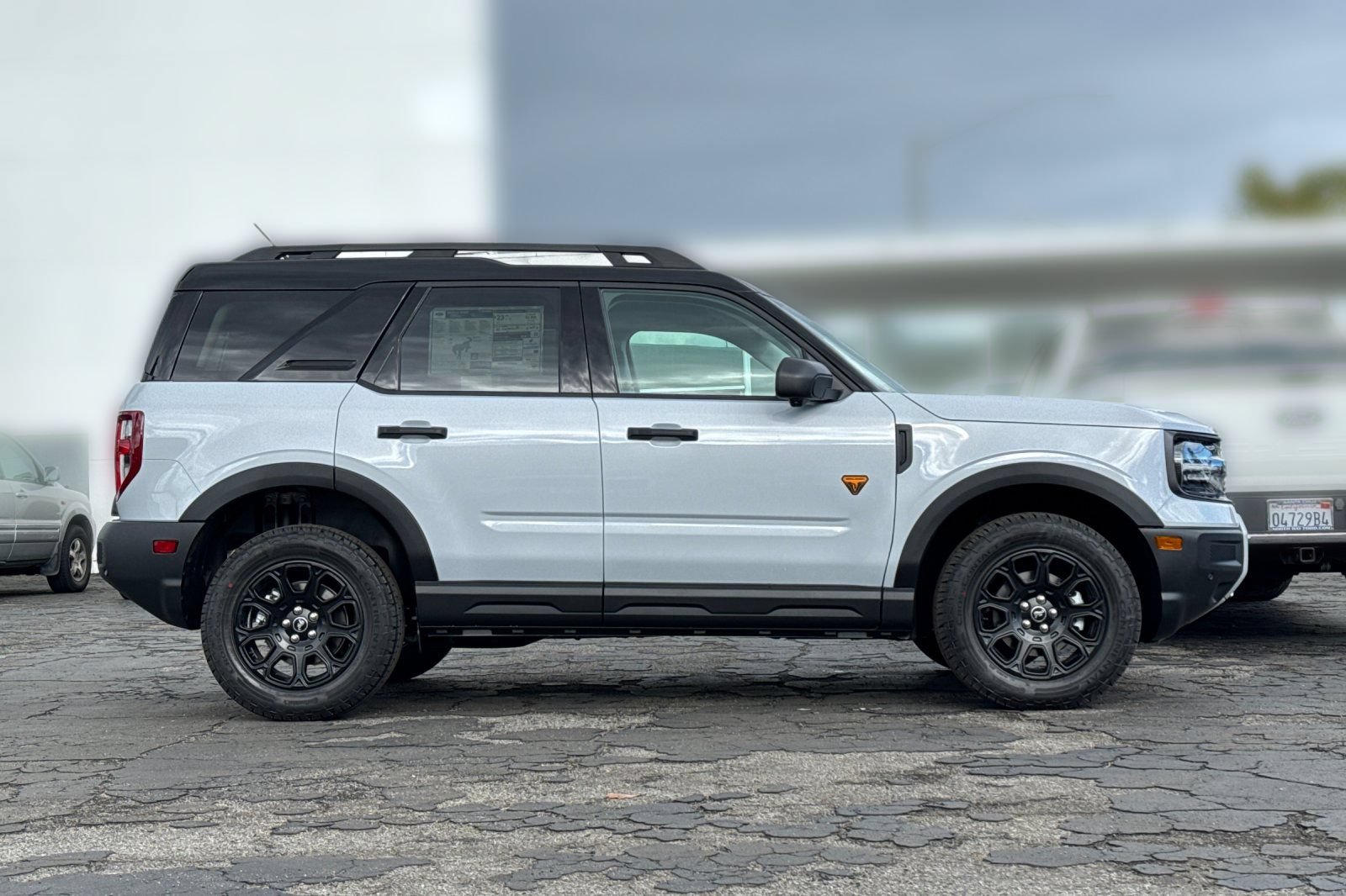 New 2026 Ford Bronco Sport Badlands w/ Badlands Tech Package AWD/4WD image 2