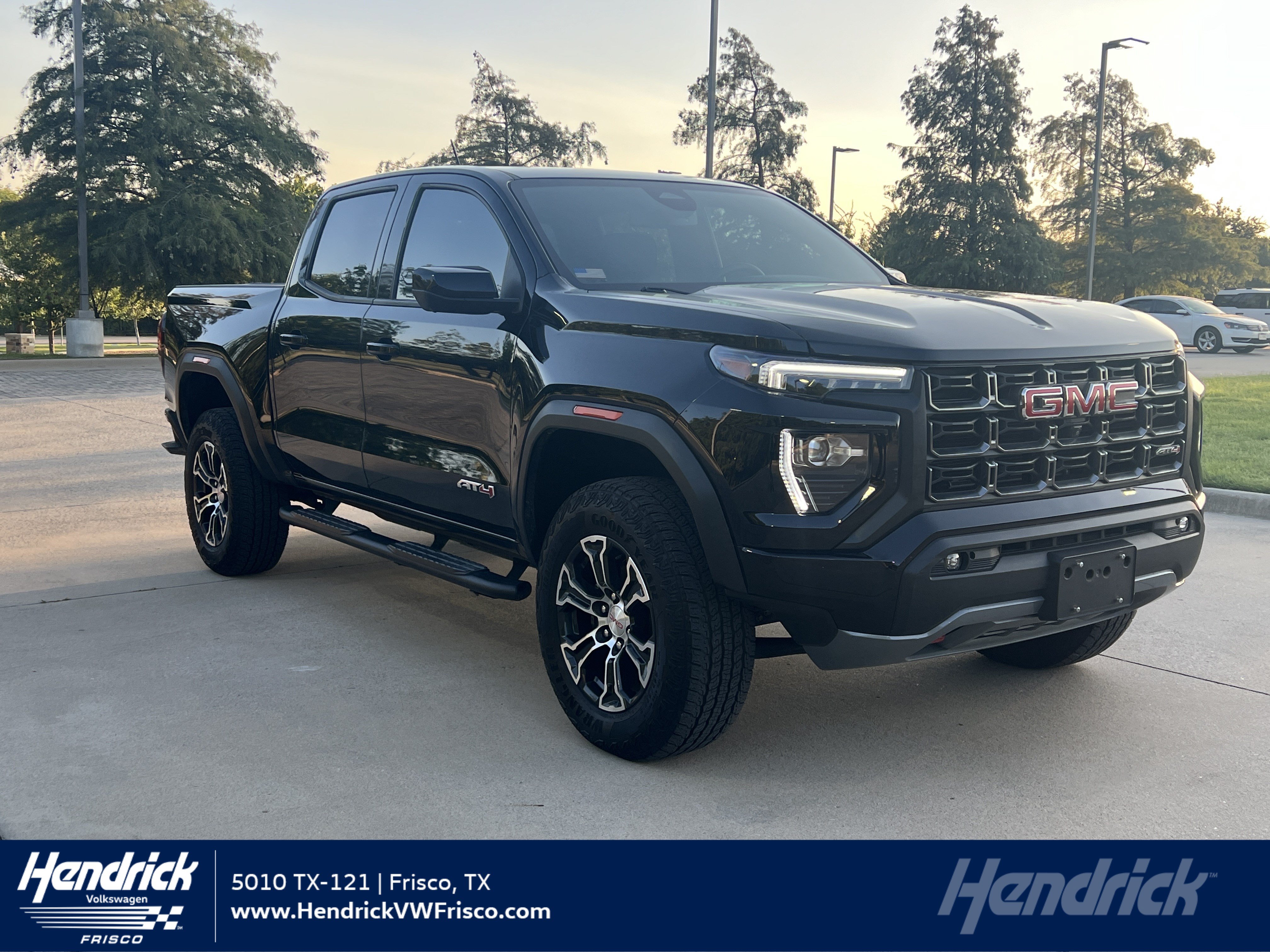 Used 2024 GMC Canyon AT4 w/ Technology Package