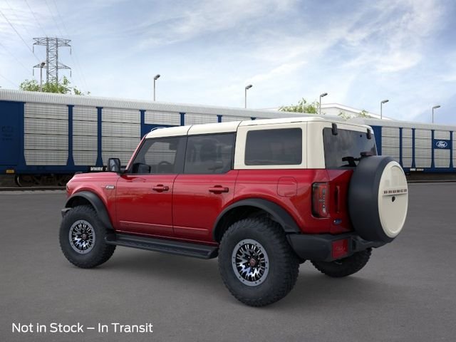 New 2026 Ford Bronco Outer Banks AWD/4WD image 4
