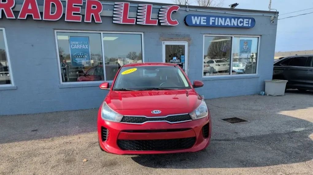 Used 2018 Kia Rio S FWD image 2