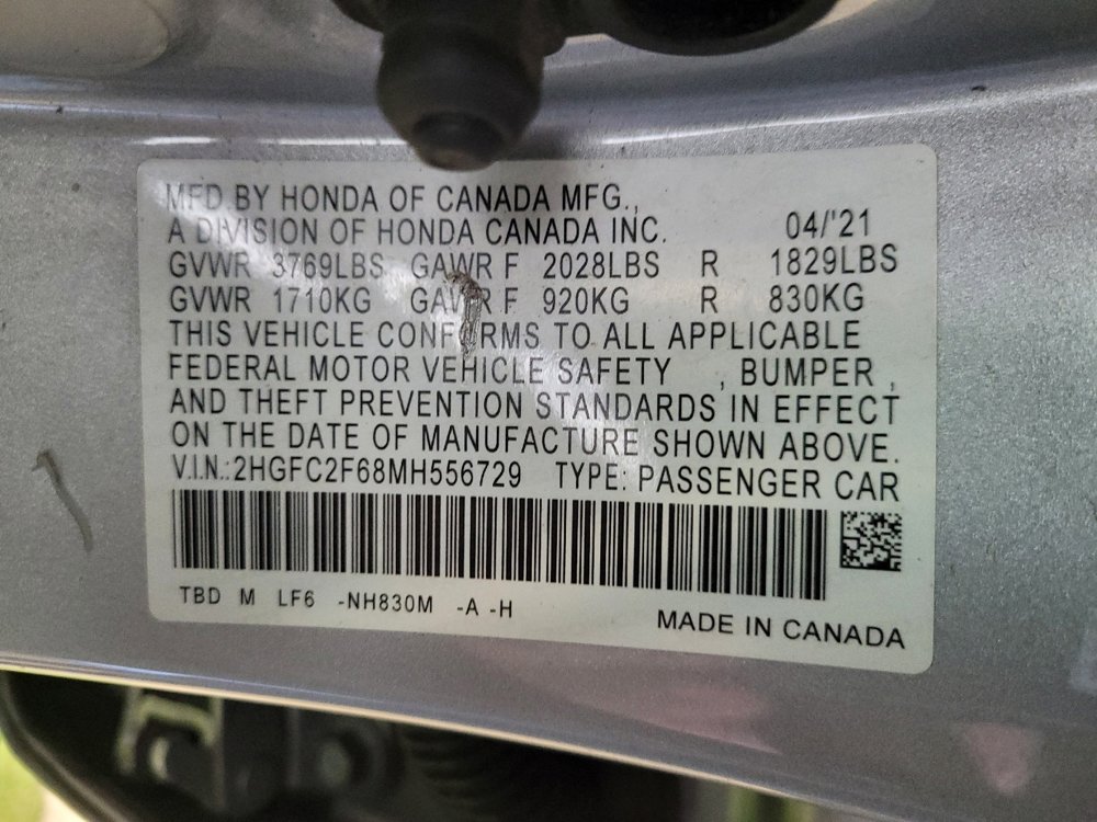 Used 2021 Honda Civic LX image 33