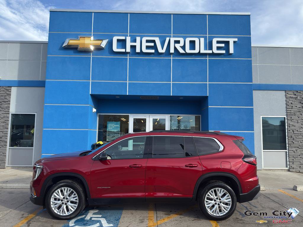 Used 2025 GMC Acadia Elevation w/ Elevation Premium Package