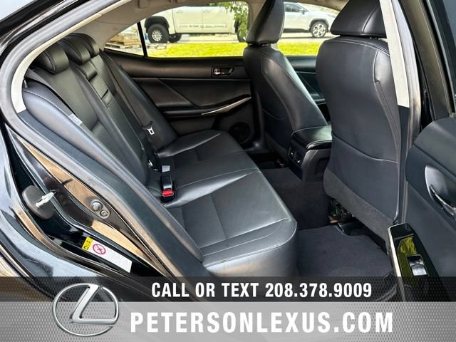 Used 2015 Lexus IS 250 w/ Navigation System Package RWD image 19