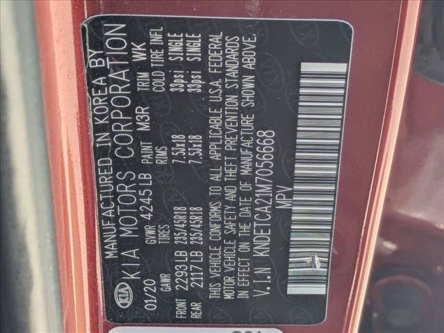 Used 2021 Kia Seltos SX AWD/4WD image 20