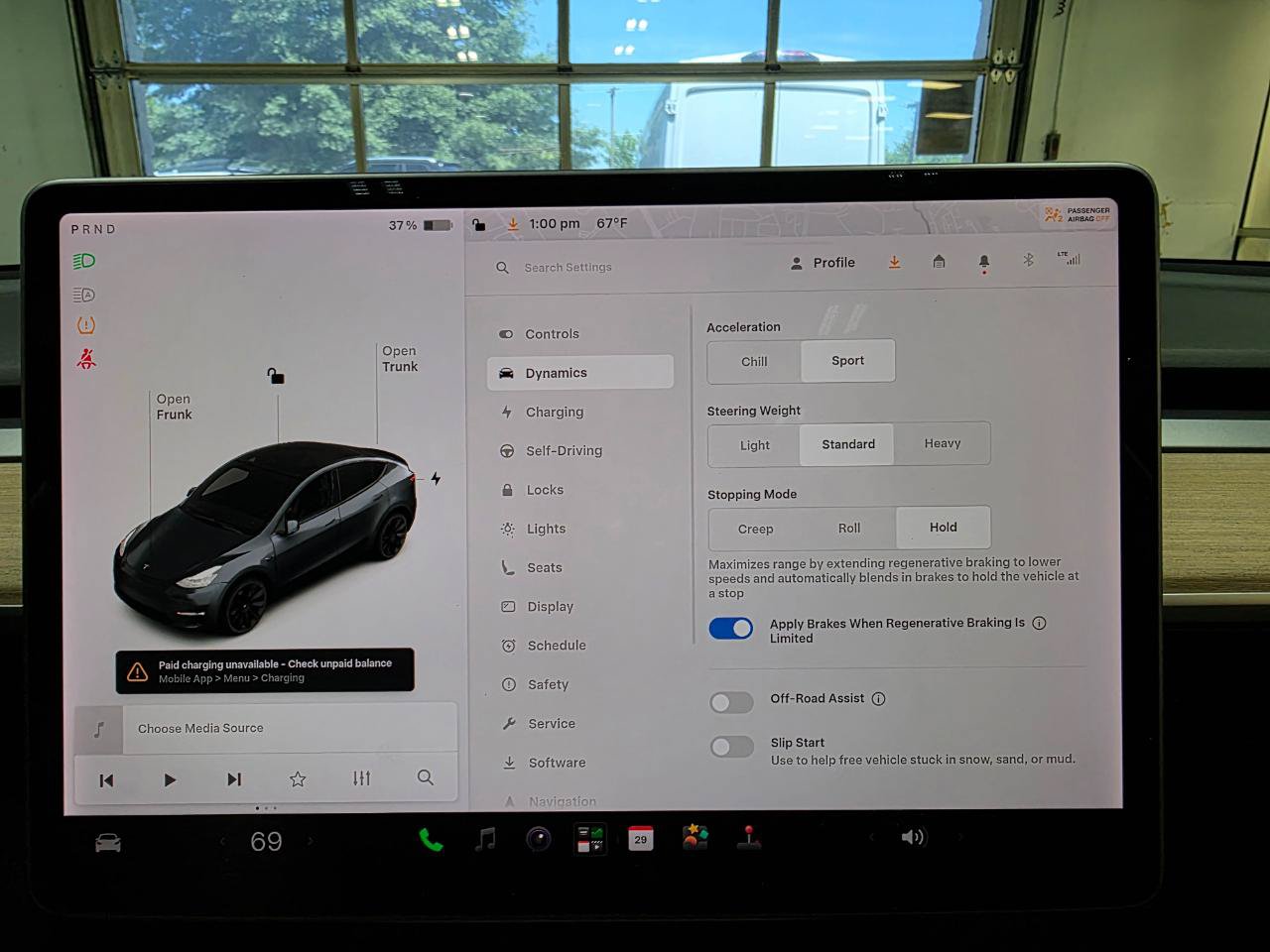 Used 2021 Tesla Model Y Long Range AWD/4WD image 37