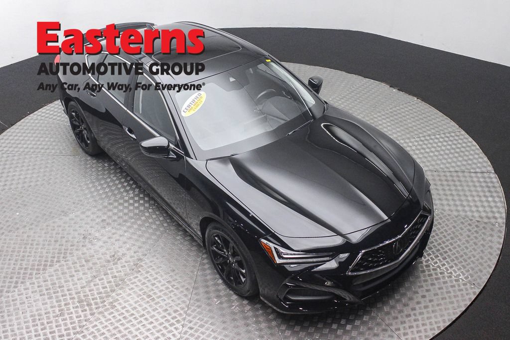 Used 2021 Acura TLX SH-AWD image 5