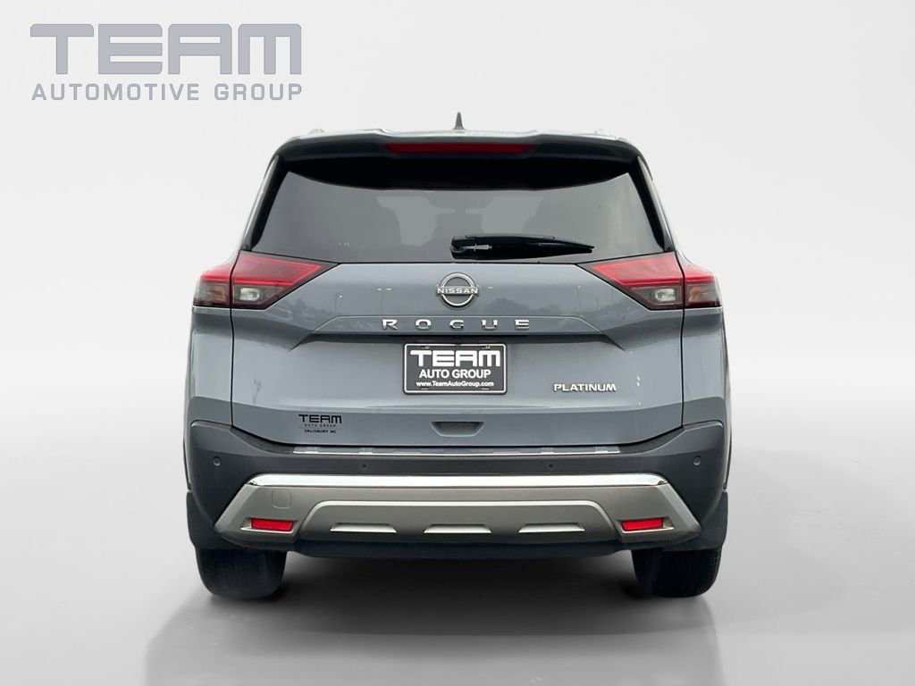 Used 2023 Nissan Rogue Platinum w/ Platinum Premium Package image 6