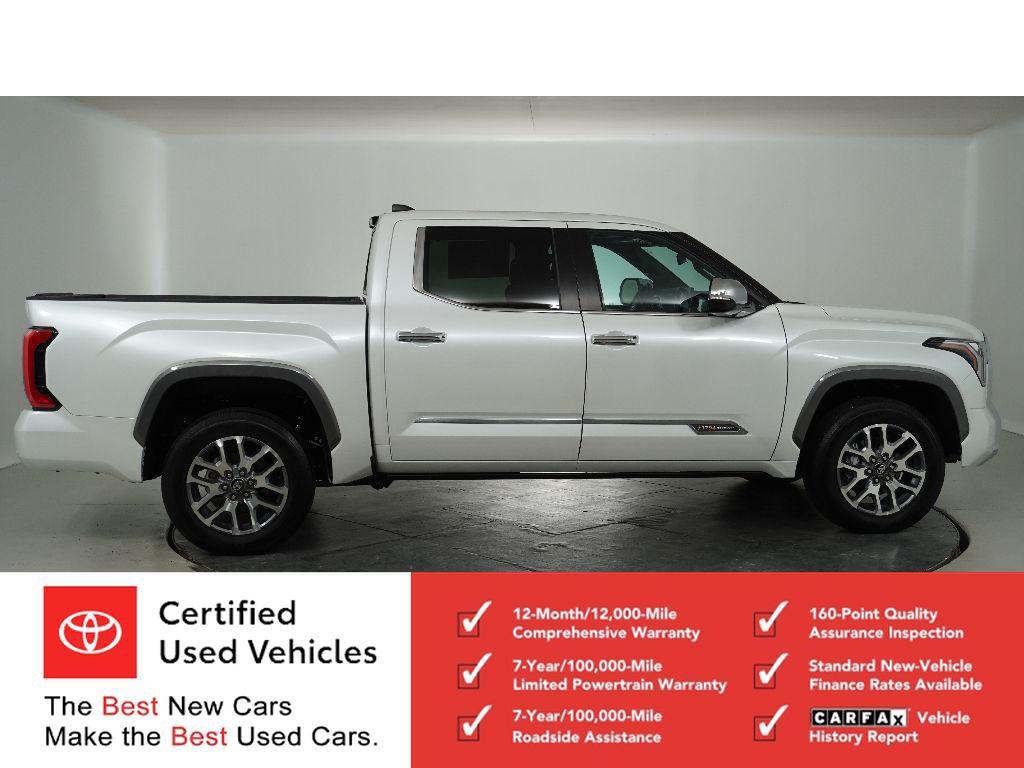 Certified 2025 Toyota Tundra 1794 Edition AWD/4WD image 2