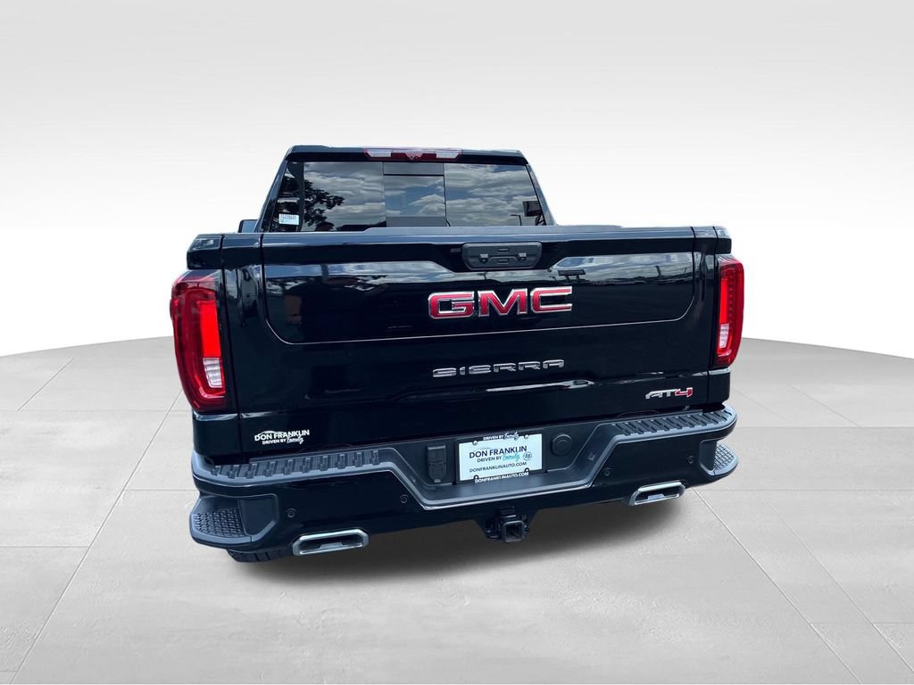Used 2026 GMC Sierra 1500 AT4 w/ AT4 Premium Package AWD/4WD image 4
