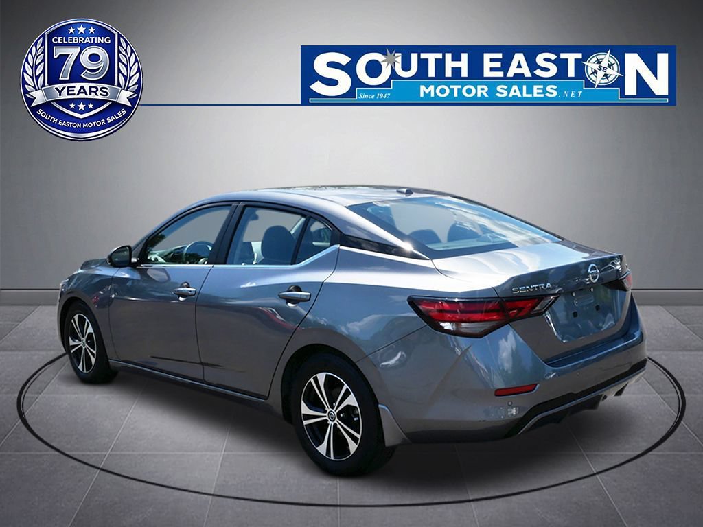 Used 2020 Nissan Sentra SV FWD image 5