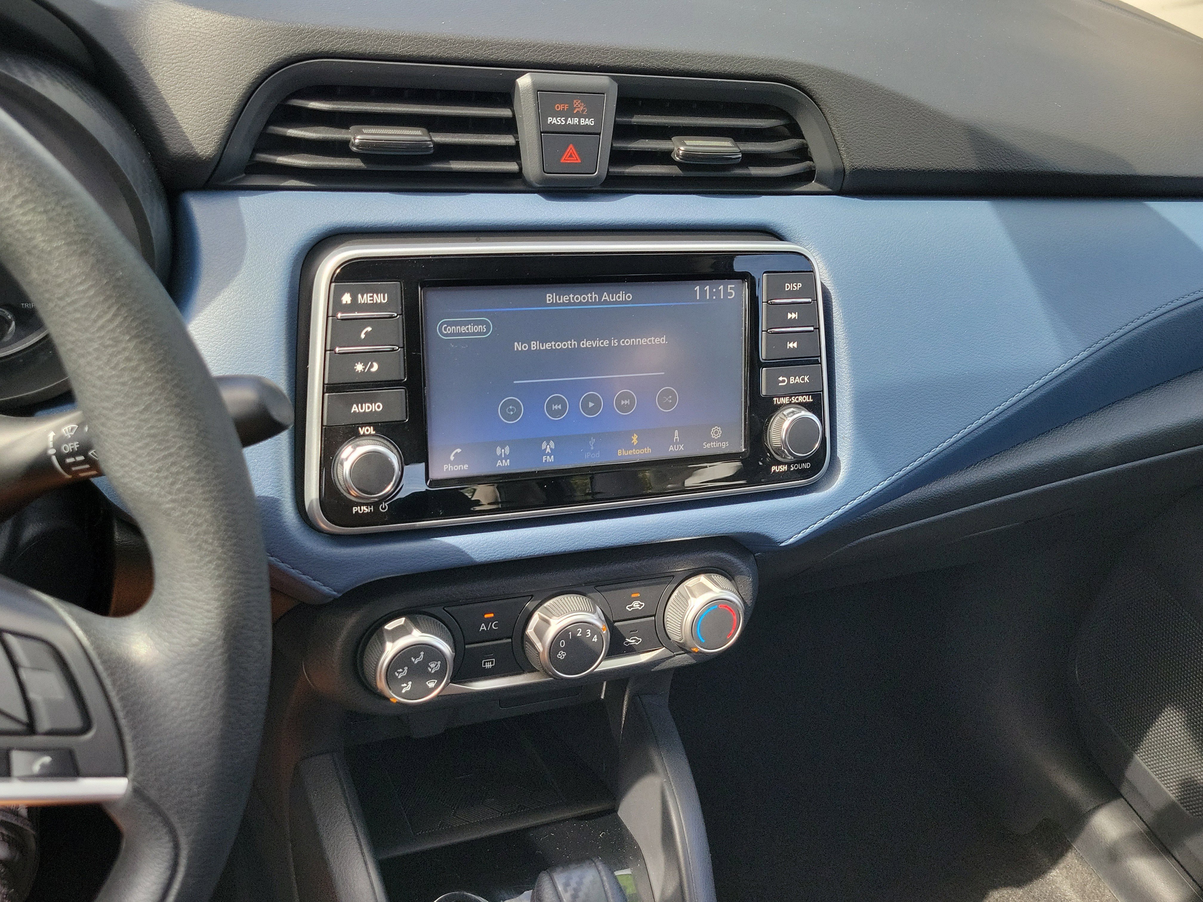Certified 2025 Nissan Versa SV FWD image 24