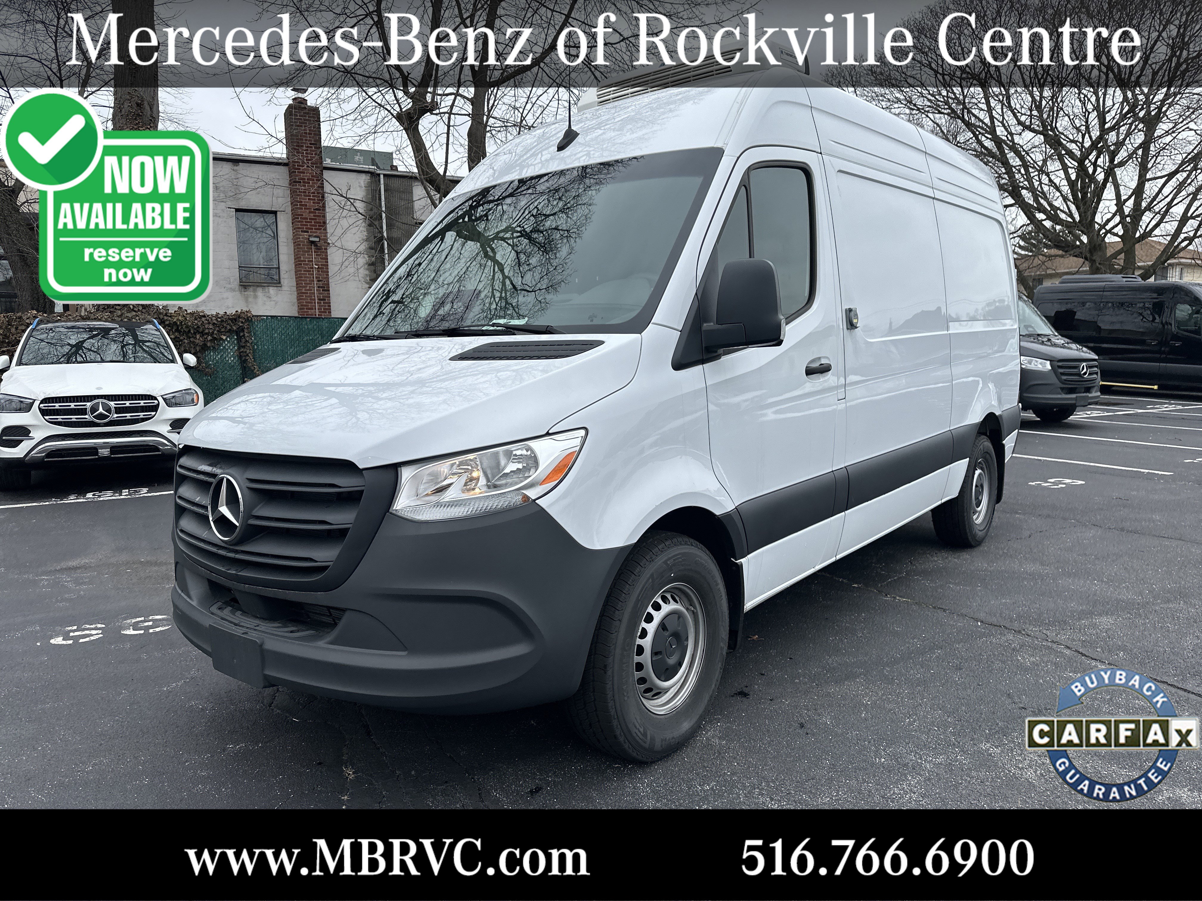 Used 2025 Mercedes-Benz Sprinter 2500