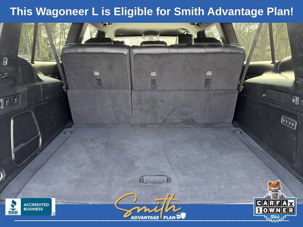 Used 2024 Jeep Wagoneer L Series II RWD image 13