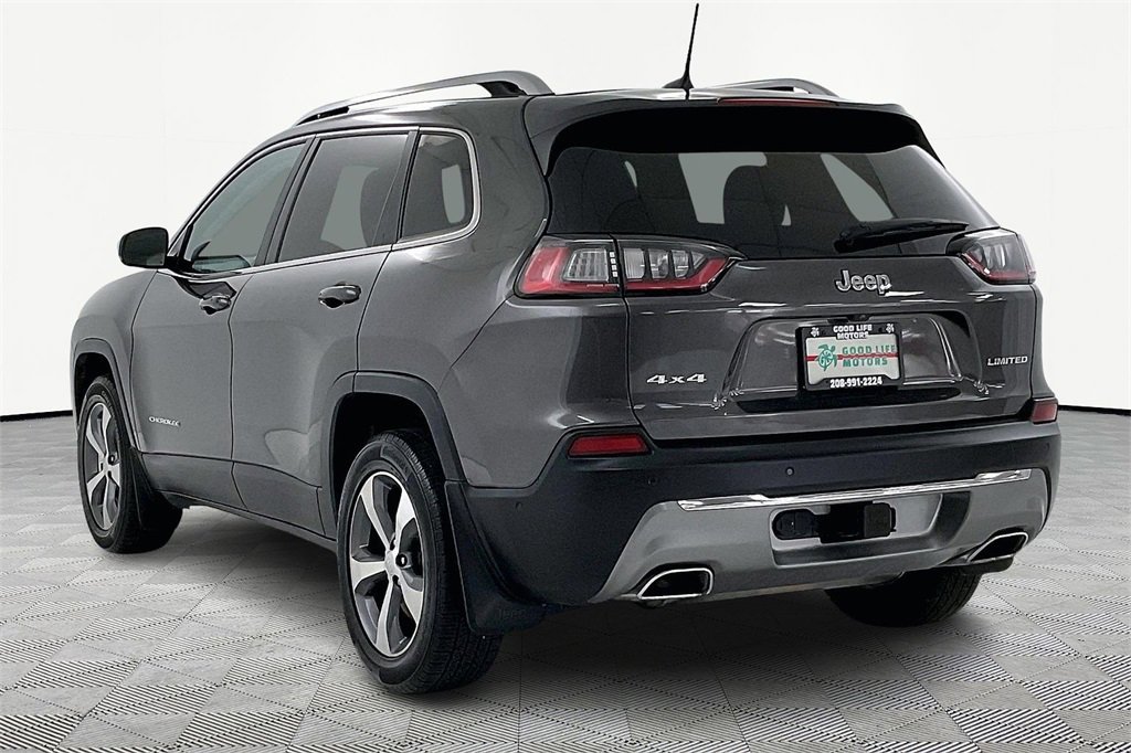 Used 2021 Jeep Cherokee Limited w/ Elite Package image 4