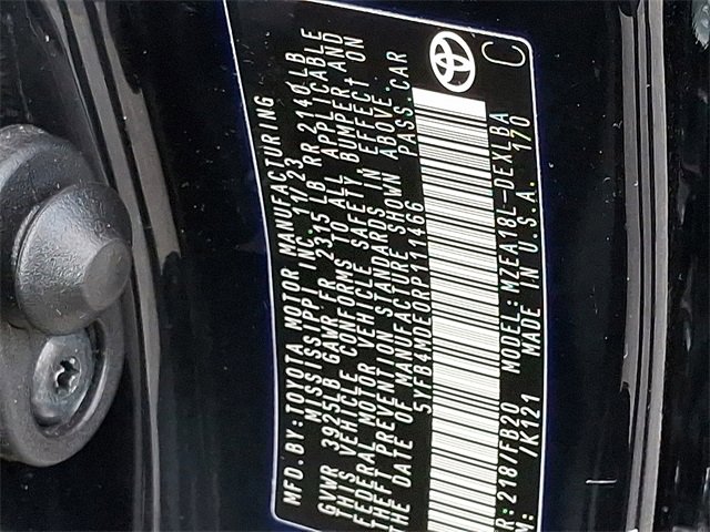 Certified 2024 Toyota Corolla LE image 26