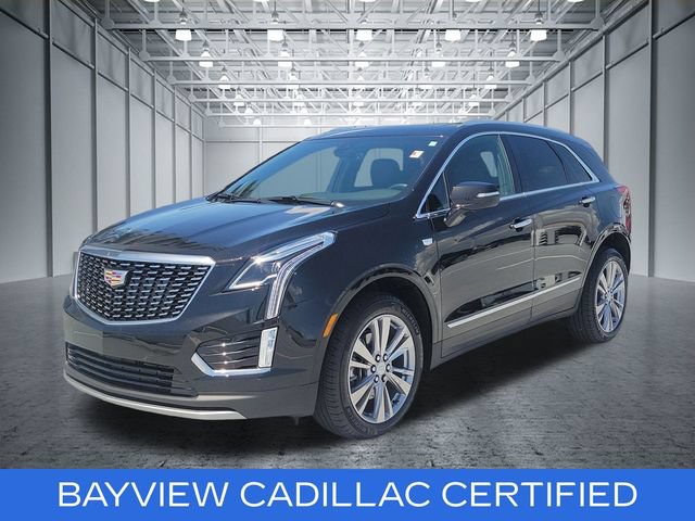 Certified 2024 Cadillac XT5 Premium Luxury FWD image 1