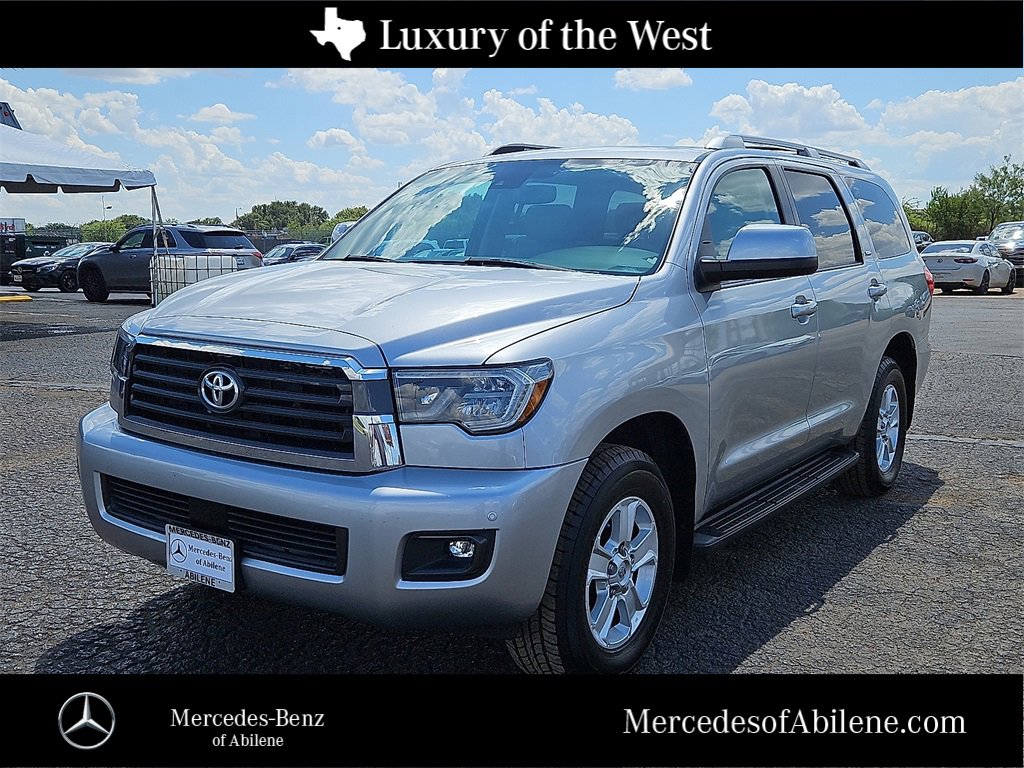 Used 2021 Toyota Sequoia SR5 w/ Premium Package