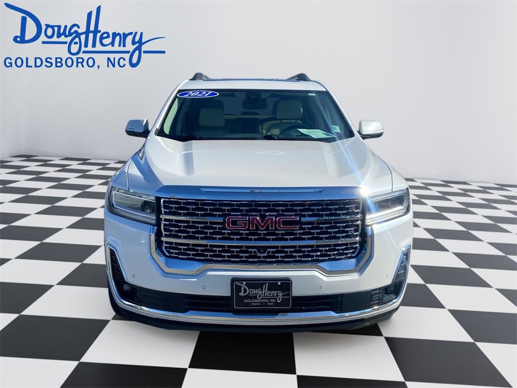 Used 2021 GMC Acadia Denali w/ Denali Technology Package image 8