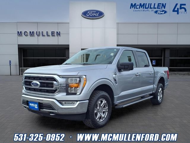 Certified 2021 Ford F150 XLT w/ Equipment Group 302A High image 1