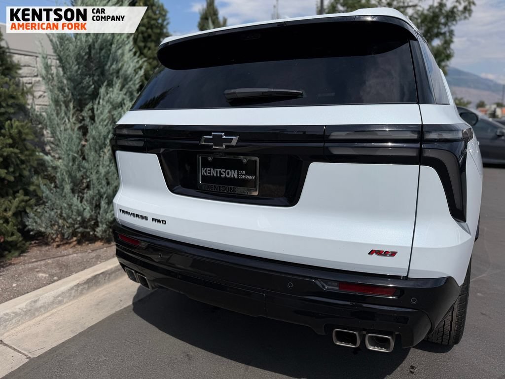 Used 2026 Chevrolet Traverse RS AWD/4WD image 34