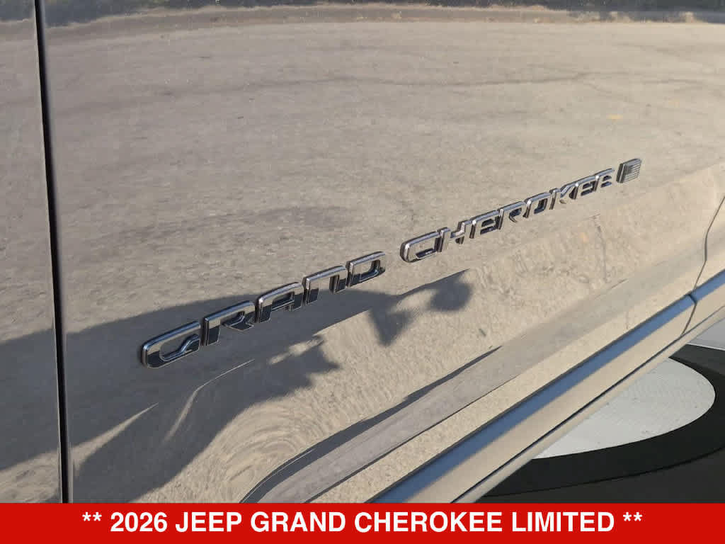 New 2026 Jeep Grand Cherokee Limited w/ Limited Altitude Package RWD image 11