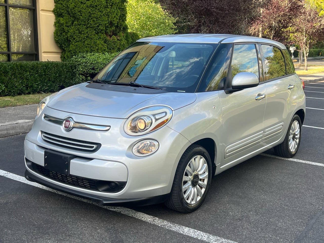 Used 2015 FIAT 500L Easy