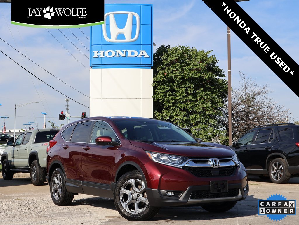 Certified 2019 Honda CR-V EX