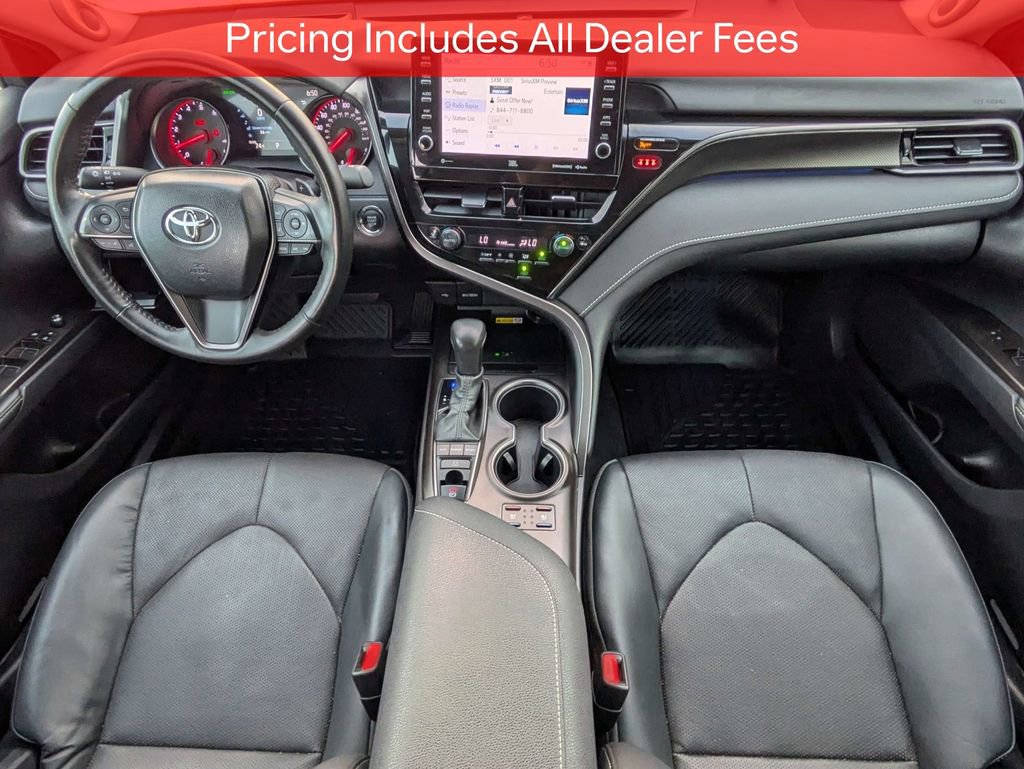 Certified 2024 Toyota Camry XSE w/ Navigation Package AWD/4WD image 15