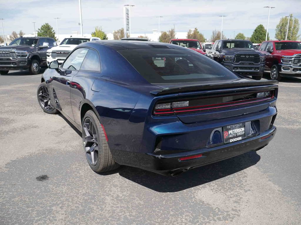 New 2026 Dodge Charger Scat Pack w/ Blacktop Package AWD/4WD image 5