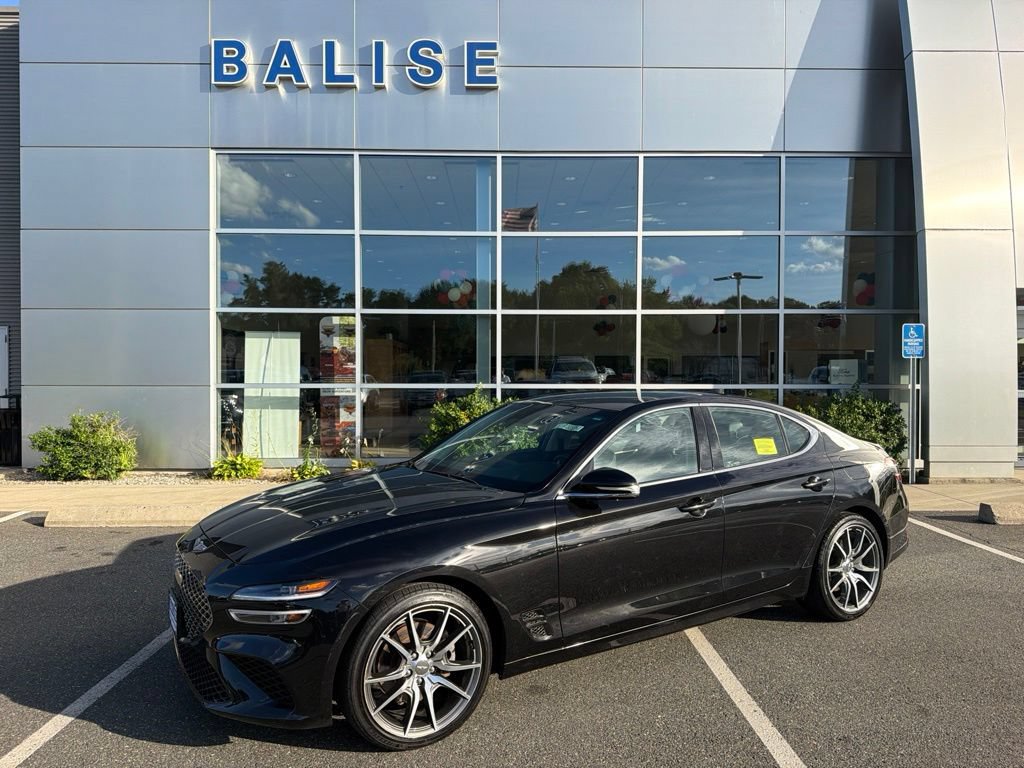 Used 2023 Genesis G70 2.0T AWD/4WD image 1