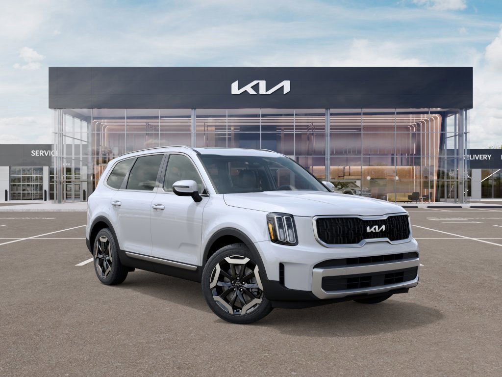 New 2025 Kia Telluride EX w/ EX Captain's Chair Package image 8
