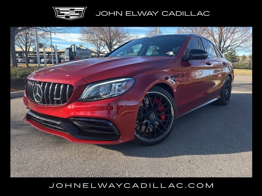 Used 2021 Mercedes-Benz C 63 AMG S image 1